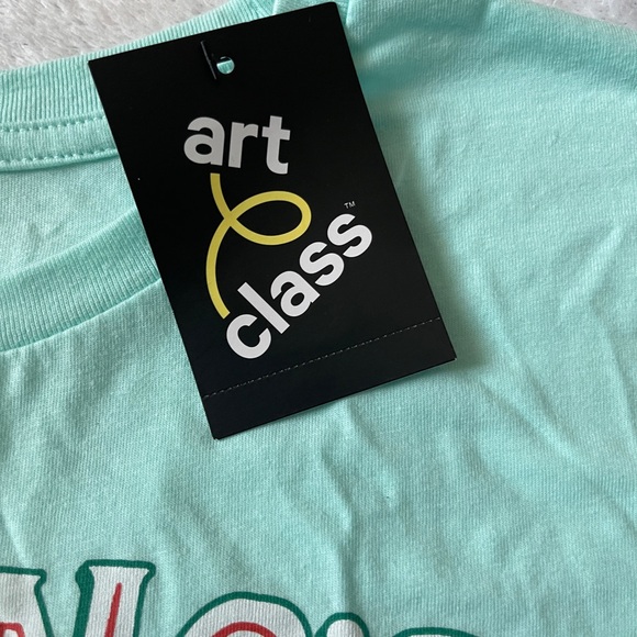 **BRAND NWT** Kids Novelty Christmas Wear Buddy The Elf Long Sleeve Tee size 8 - Picture 2 of 7